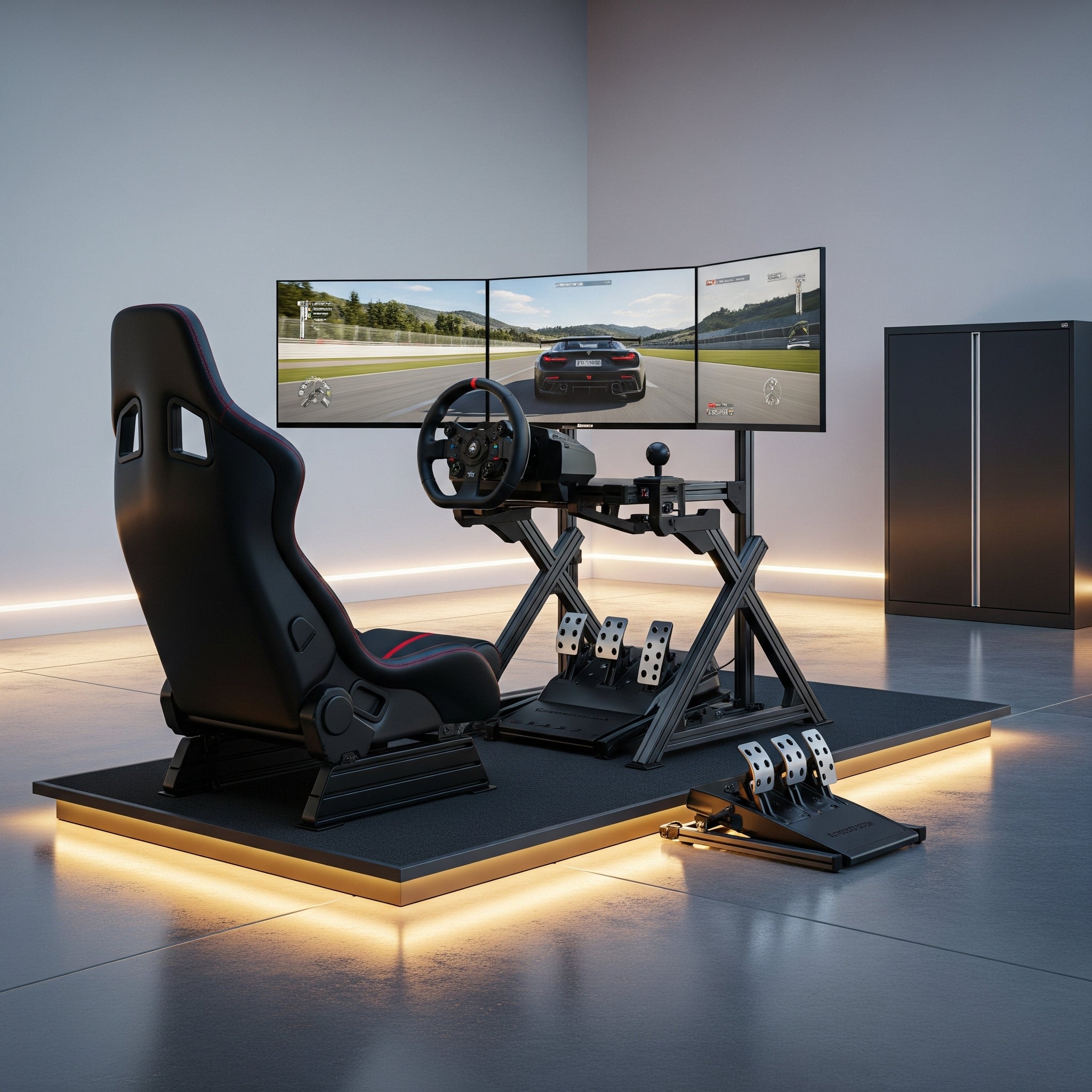 High-Tech Simulators