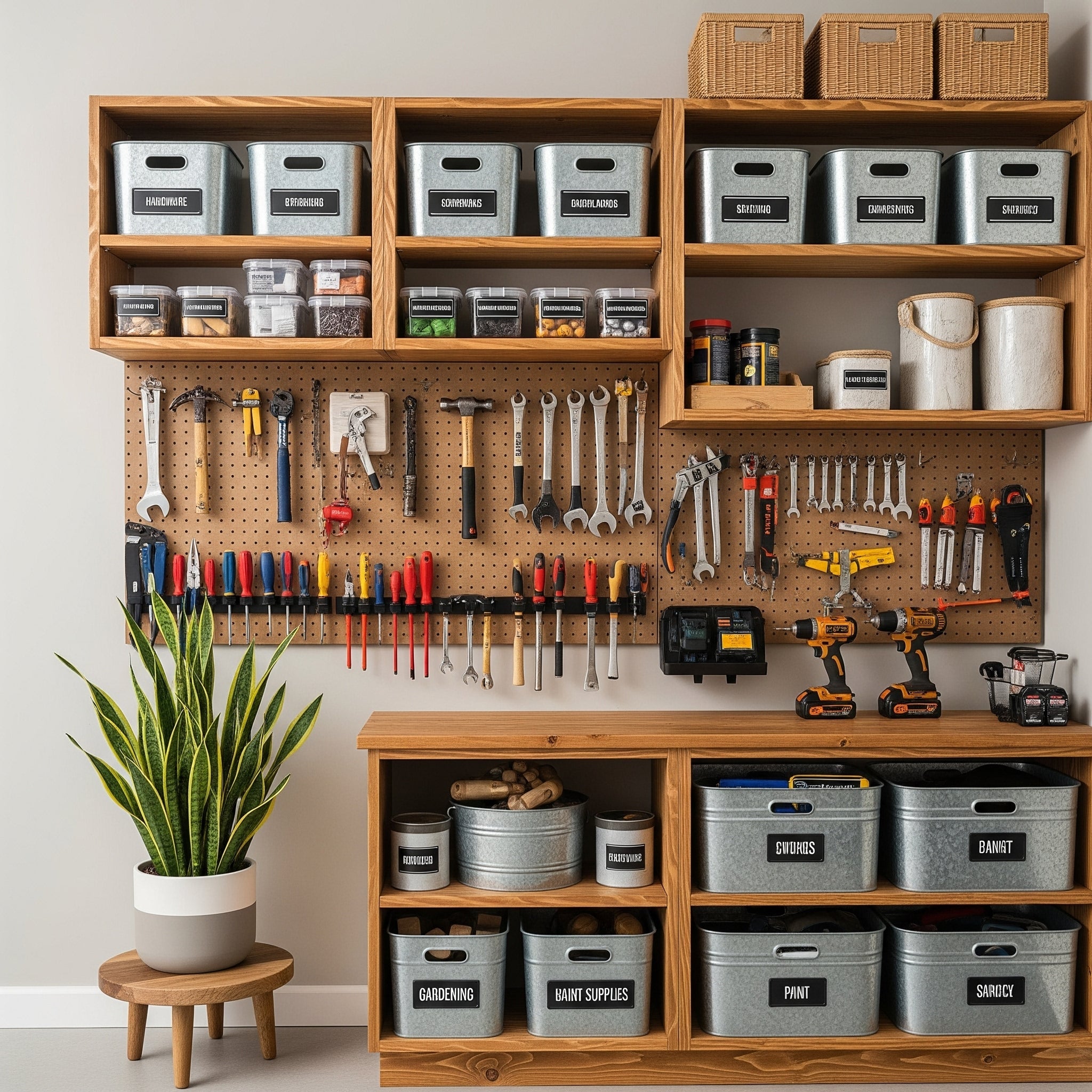 Smart Storage & Organization