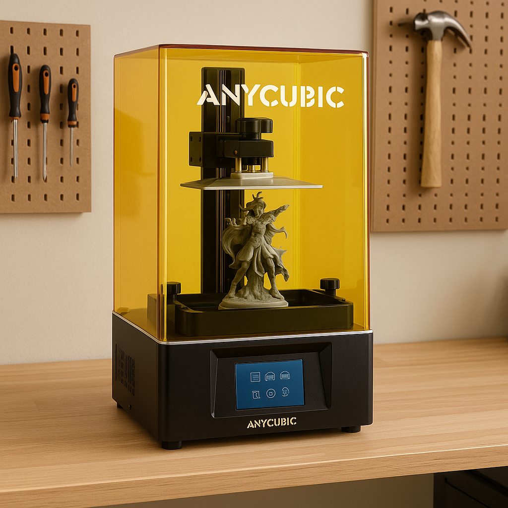 Anycubic Photon Mono X Resin 3D Printer