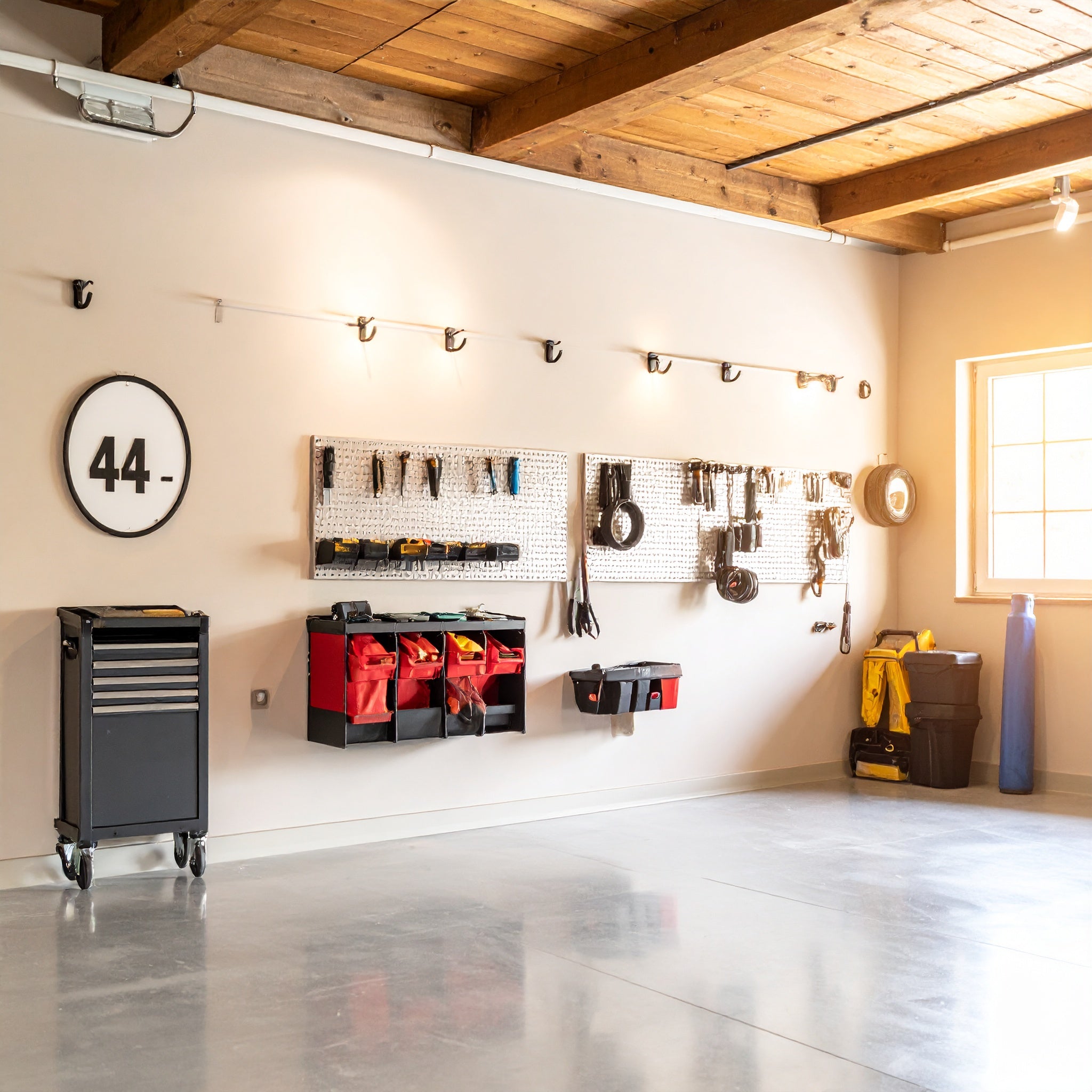 Gladiator GearTrack Pack Wall Storage System