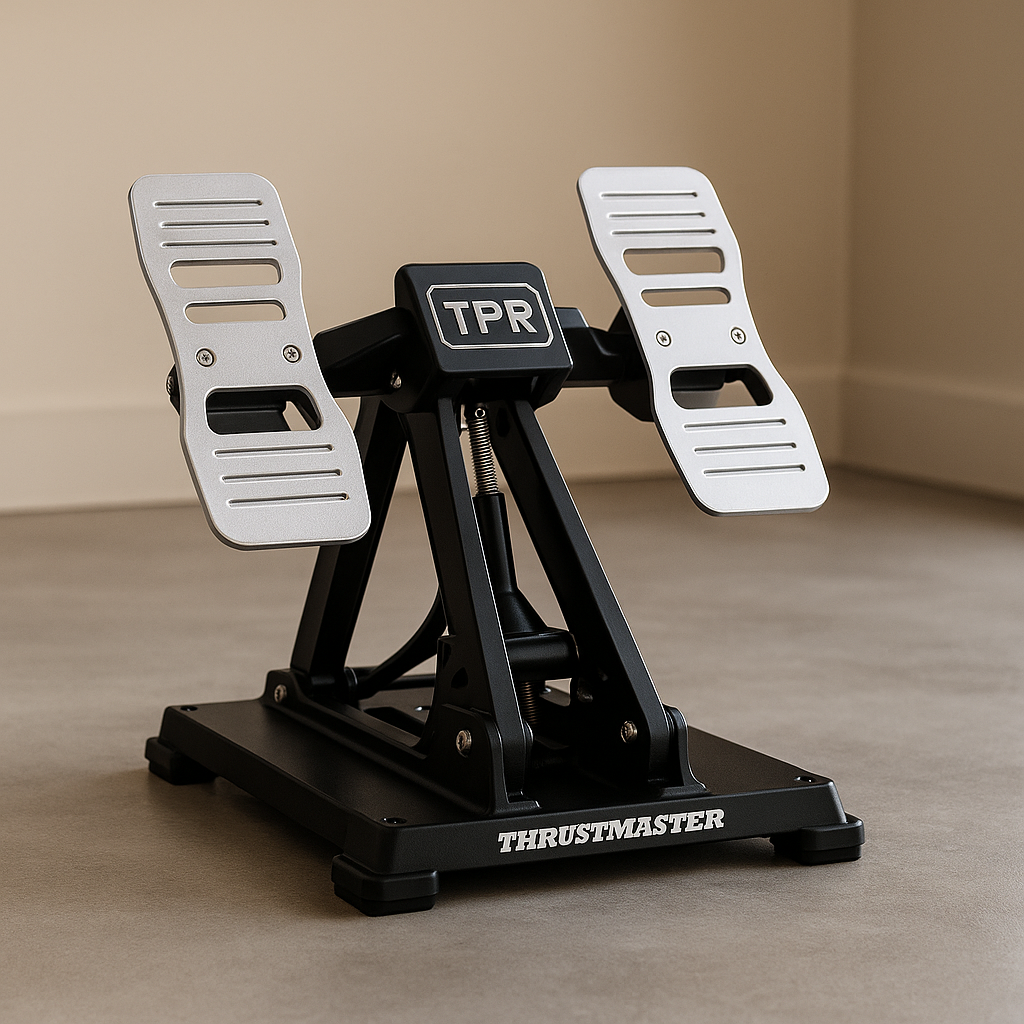 Thrustmaster TPR Flight Rudder Pedals