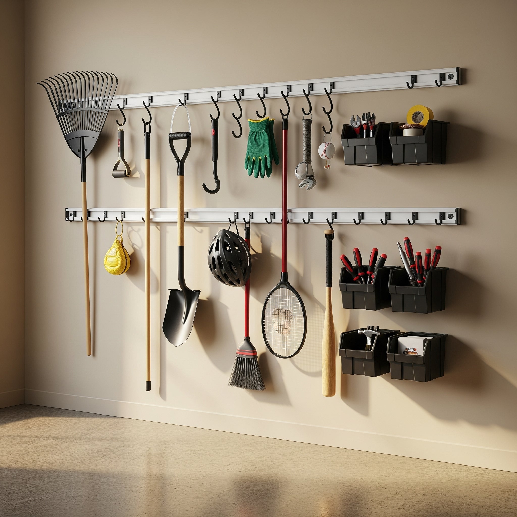 Gladiator GearTrack Pack Wall Storage System