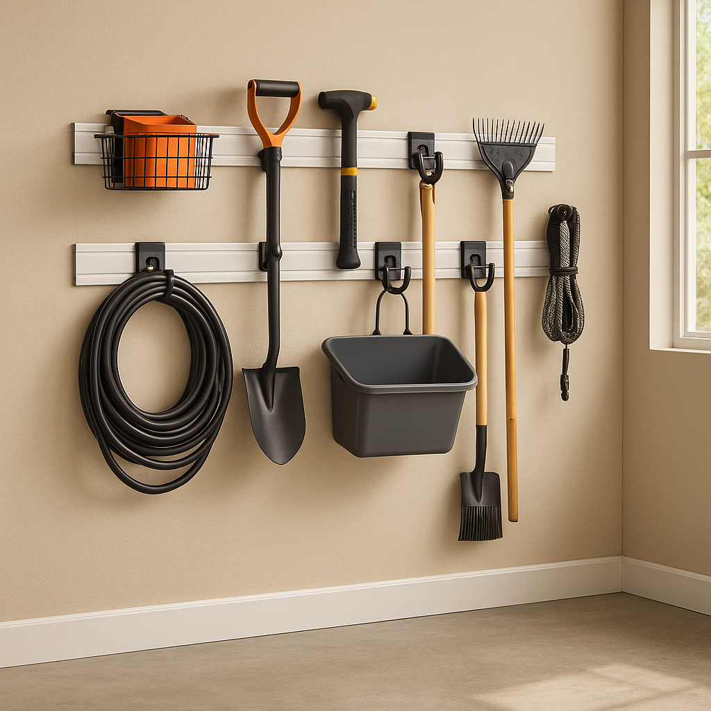Gladiator GearTrack Pack Wall Storage System