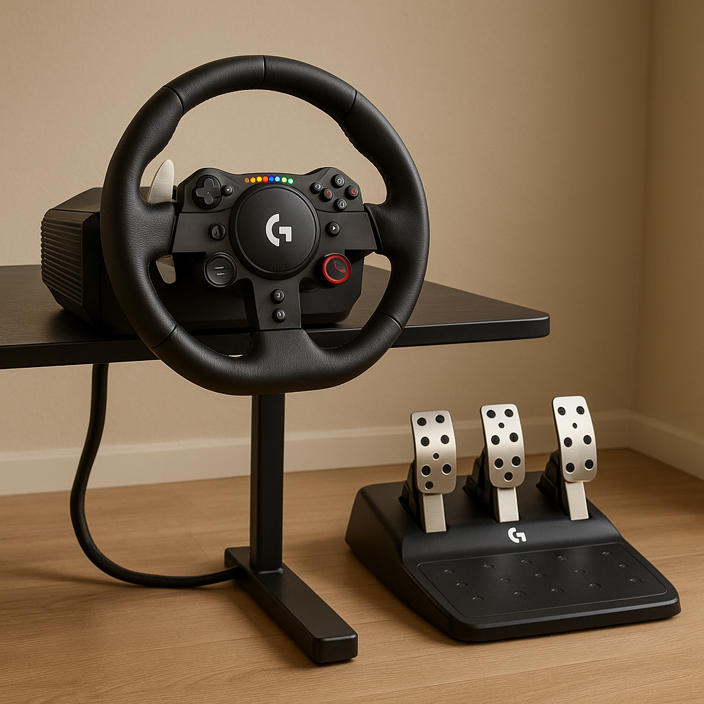 Logitech G Pro Racing Wheel & Pedals Set