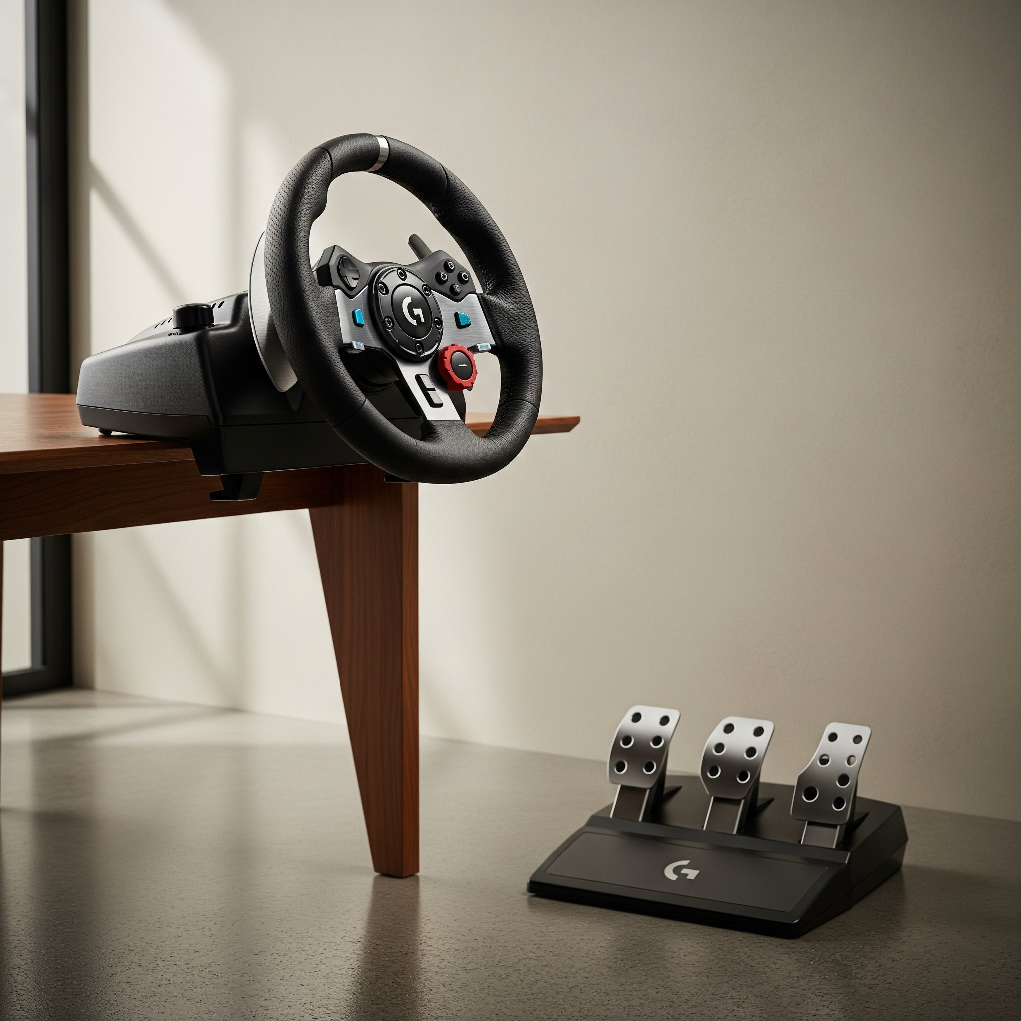 Logitech G Pro Racing Wheel & Pedals Set