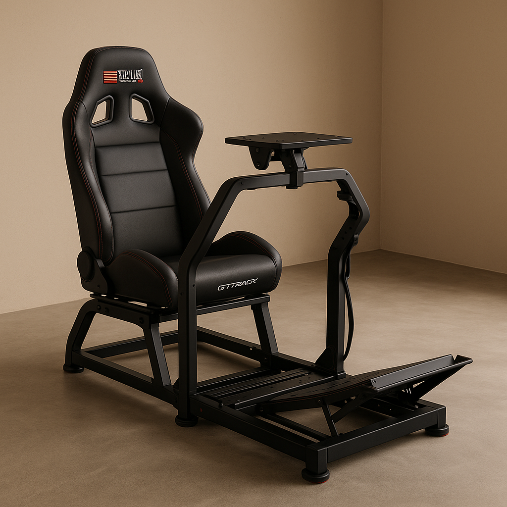 Next Level Racing GTTrack Racing Simulator Cockpit