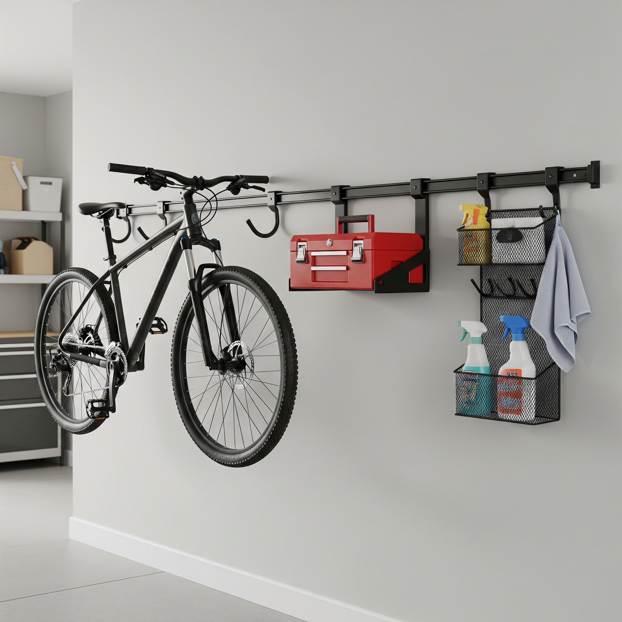 Rubbermaid FastTrack Garage Storage System